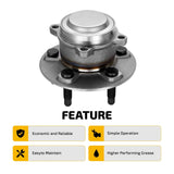Front Wheel Bearing Assembly 1pc For Tesla Model S (5YJS) 102712100A 600704000A - product image 5