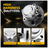 Front Wheel Bearing Assembly 1pc For Tesla Model S (5YJS) 102712100A 600704000A - product image 6