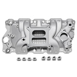 Aluminum Intake Manifold for 1957-1986 SBC S/B Small Block Chevy 305 327 350 400 IMP020-SL-D - product image 1