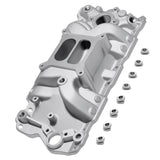 Aluminum Intake Manifold for 1957-1986 SBC S/B Small Block Chevy 305 327 350 400 IMP020-SL-D - product image 7