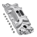 Aluminum Intake Manifold for 1957-1986 SBC S/B Small Block Chevy 305 327 350 400 IMP020-SL-D - product image 8