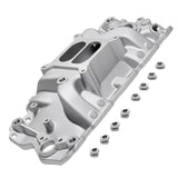 Aluminum Intake Manifold for 1957-1986 SBC S/B Small Block Chevy 305 327 350 400 IMP020-SL-D - product image 9