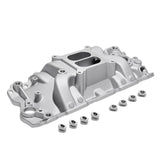 Aluminum Intake Manifold for 1957-1986 SBC S/B Small Block Chevy 305 327 350 400 IMP020-SL-D - product image 11