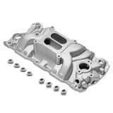 Aluminum Intake Manifold for 1957-1986 SBC S/B Small Block Chevy 305 327 350 400 IMP020-SL-D - product image 13