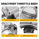 Throttle Body 6 pins for 2003-2005 Mercedes-Benz C230 1.8L 2711410025 280750076 - product image 2