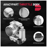 Throttle Body for 1999-2005 Volkswagen Beetle 1.8L 2000-2005 VW Jetta 1.8-2.0L - product image 3