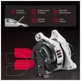 Alternator for Toyota Camry 15-17 RAV4 13-18 125 Amp 12 Volt Clockwise 4-Door - product image 4