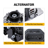 Alternator for 05-06 Chevrolet Avalanche 2500 8.1L Express 2500 4.8L 11076 - product image 2