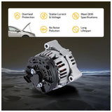 Alternator for 05-06 Chevrolet Avalanche 2500 8.1L Express 2500 4.8L 11076 - product image 5