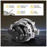Alternator Direct Replacement 135Amp for 2006-2009 Chevy Impala 5.3L V8 11179 - product image 5