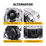Alternator for 2011-18 Ram 2500 3500 5.7L For 2009-10 Dodge Ram 1500 5.7L 11756 - product image 2