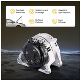Alternator for 2011-18 Ram 2500 3500 5.7L For 2009-10 Dodge Ram 1500 5.7L 11756 - product image 5