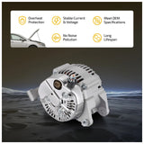Alternator 136A for 2001-2006 Dodge Dakota 4.7L for 2011-2018 Ram 3500 5.7L - product image 5