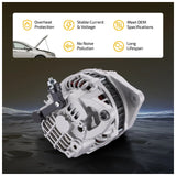 Alternator 80A For 2002-2003 Protege5 2.0L 1999-2003 Mazda Protege 1.6L 13719 - product image 5
