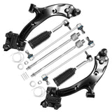 for 07-11 Honda CRV 2.4L Front Lower Control Arm Ball Joints Tie Rods Sway Bars - product image 1