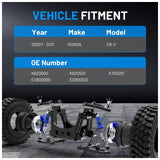 for 07-11 Honda CRV 2.4L Front Lower Control Arm Ball Joints Tie Rods Sway Bars - product image 2