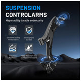 for 07-11 Honda CRV 2.4L Front Lower Control Arm Ball Joints Tie Rods Sway Bars - product image 3