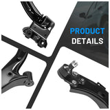 for 07-11 Honda CRV 2.4L Front Lower Control Arm Ball Joints Tie Rods Sway Bars - product image 6