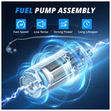 ATV Fuel Pump Assembly for 2005-2007 Polaris Sportsman 700/800 EFI 2520502 47-1041 - product image 7