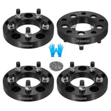 4x 5x5 to 5x4.5 1" Adapters Wheel Spacers for Jeep Wrangler Commander 3.6L - product image 7