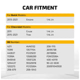 Alternator for 2013-2021 Buick Encore 1.4L L4 130A 12V CW 6-Groove 1204437 - product image 3