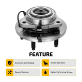 Pair Front Wheel Hub Bearing for 2005-2011 Dodge Dakota 2006-2008 Raider - product image 4