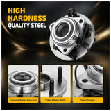 Pair Front Wheel Hub Bearing for 2005-2011 Dodge Dakota 2006-2008 Raider - product image 6