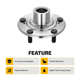 2x Front Left & Right Wheel Hub Bearing Assembly for 2004-2008 Acura TL 3.2L 44600-SDA-A10 - product image 2