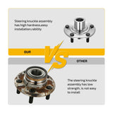 2x Front Left & Right Wheel Hub Bearing Assembly for 2004-2008 Acura TL 3.2L 44600-SDA-A10 - product image 7