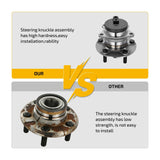 2WD Rear Wheel hub and bearing for 2007 2008 2009 2010 2011 2012 Mazda CX-9 - product image 5