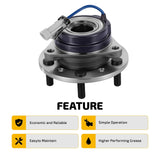 1pc Front Wheel Hub Bearing Assembly For 2004 2005 Chevrolet Classic - product image 4