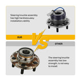 1pc Front Wheel Hub Bearing Assembly For 2004 2005 Chevrolet Classic - product image 5