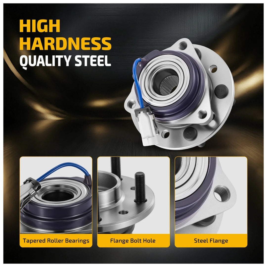 1pc Front Wheel Hub Bearing Assembly For 2004 2005 Chevrolet Classic - product image 6
