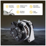 Alternator for 2014-2019 GMC Sierra Chevrolet Silverado 1500 4.3/5.3/6.2L 14007 - product image 5