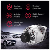 Alternator for 2012-2016 Kia Soul 2.0L and 2014-2016 Kia Forte 1.8L 11610 - product image 5