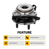 Set Front Wheel Bearings & Hub Assembly for Ford Ranger 00-09 Mazda B4000 4X4 515052 - product image 6