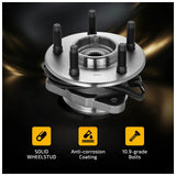 Set Front Wheel Bearings & Hub Assembly for Ford Ranger 00-09 Mazda B4000 4X4 515052 - product image 8