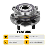 1pc Front Wheel Bearing-Hub Assembly for 2006-2012 Toyota RAV4 L4 - product image 4