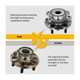 1pc Front Wheel Bearing-Hub Assembly for 2006-2012 Toyota RAV4 L4 - product image 5