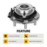 (4) Front Wheel Hub Bearing and Assembly for 2019 2020 2021 - 2023 Ram 1500 G14 515178 - product image 4