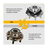 (4) Front Wheel Hub Bearing and Assembly for 2019 2020 2021 - 2023 Ram 1500 G14 515178 - product image 5