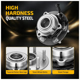 (4) Front Wheel Hub Bearing and Assembly for 2019 2020 2021 - 2023 Ram 1500 G14 515178 - product image 6