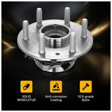 (4) Front Wheel Hub Bearing and Assembly for 2019 2020 2021 - 2023 Ram 1500 G14 515178 - product image 7