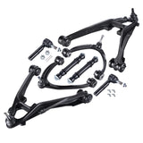 8PC Front Upper and Lower Control Arms Kit for 2007-13 Chevy Silverado 1500 5.3L - product image 1