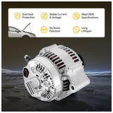 Alternator for Toyota Sequoia 4.7L 2001-2002 Toyota Tundra 4.7L 2000-2002 - product image 5