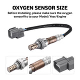 Upstream Oxygen Sensor for Honda Prelude 2.3L 1992-1996 Replacement 234-4011 - product image 2