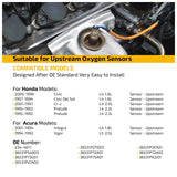 Upstream Oxygen Sensor for Honda Prelude 2.3L 1992-1996 Replacement 234-4011 - product image 3