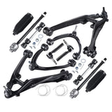 for 2007-2013 Chevy Avalanche 5.3L Front Upper Lower Control Arm Sway Bar 12pc - product image 1
