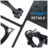 for 2007-2013 Chevy Avalanche 5.3L Front Upper Lower Control Arm Sway Bar 12pc - product image 6