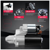 Starter Motor 12V Direct Replacement For Mercedes-Benz S550 5.5L 2007-2011 19050 - product image 4